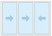 Granada Secondary Glazing Horizontal Sliders