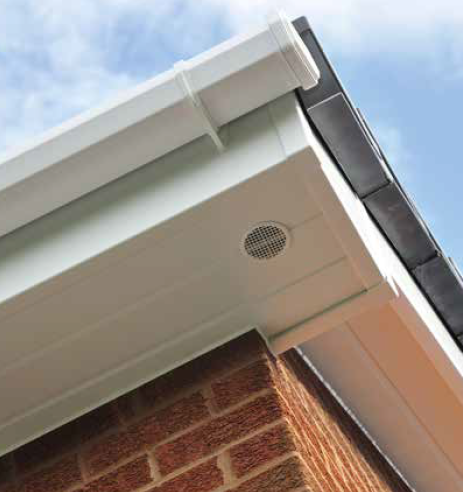 Roofline - Fascia, Soffit, Guttering, Downpipe and Cladding Replacement