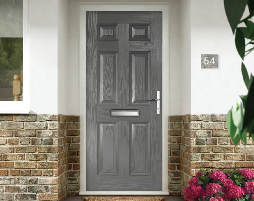 The Ultimate Composite Door - Double Rebated, every RAL colour