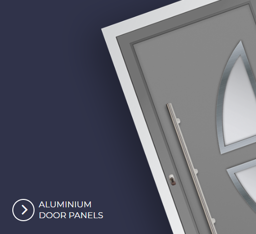 Aluminium Designer Door Panels