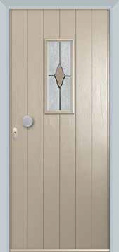 Solidor Composite Door Italia Ancona Cream