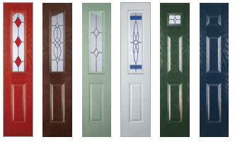 DoorStop Composite Doors Side Panel options