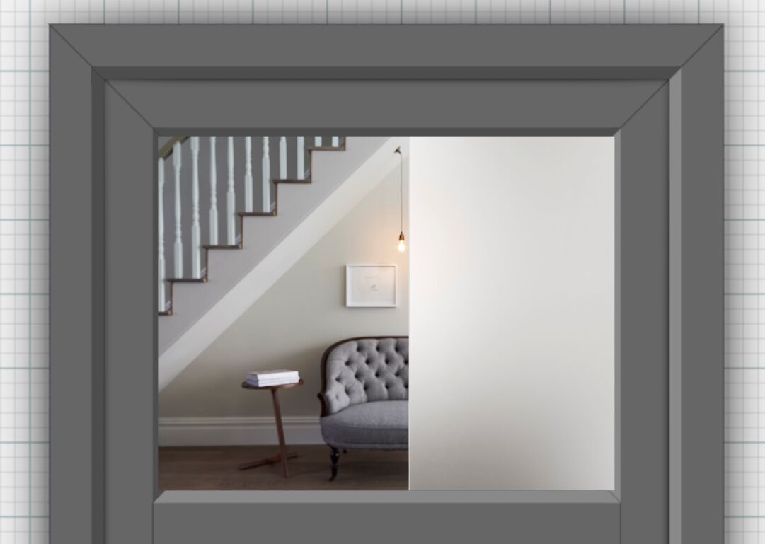 Freestyle Engineered Entrance Doors with Clear or Satin Etch Glazing