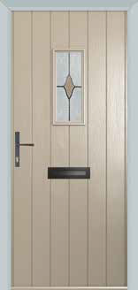 Solidor Composite Door Flint 2 Cream