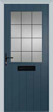 Solidor Composite Door Flint Beeston Midnight Grey