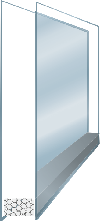 Sheerline Aluminium Windows and Doors Double Glazed