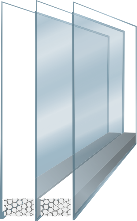 Sheerline Aluminium Windows and Doors Triple Glazed