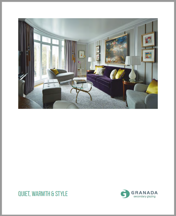 Granada Secondary Glazing Brochure