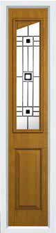 Solidor Composite Door Side Panel Harlech