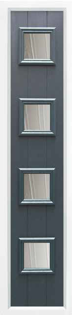 Solidor Composite Door Side Panel Milano