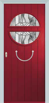 Solidor Composite Door Italia Pisa Ruby Red