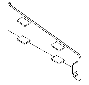 Klokkerholm Right Front Entry Sill For Mercedes Sprinter 901-905 (1995-2006) – External Kick Plate