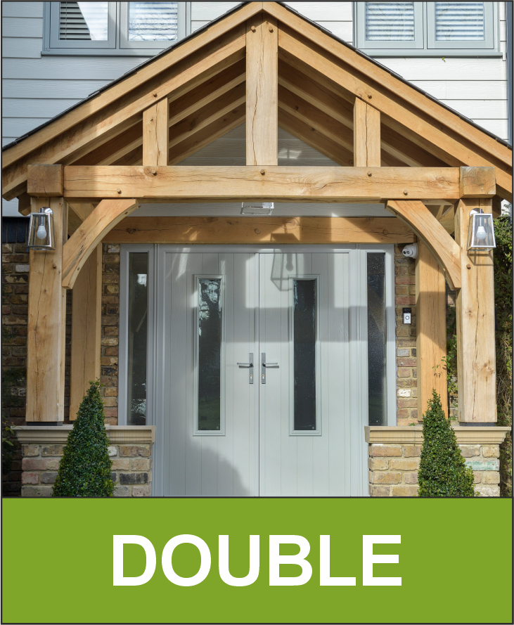 Solidor French Double Doors