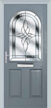 Solidor Composite Door Stafford French Grey