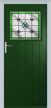 Solidor Composite Door Italia Trieste Green