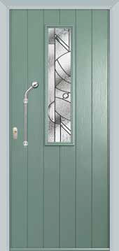 Solidor Composite Door Italia Turin Chartwell Green