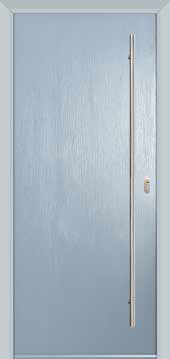 Solidor Composite Door Italia Verona Duck Egg Blue