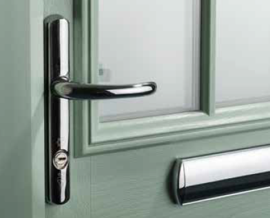 DoorStop Composite Doors Yale Security