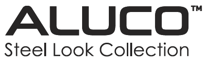 Aluco Steel-look Aluminium Windows and Doors Logo