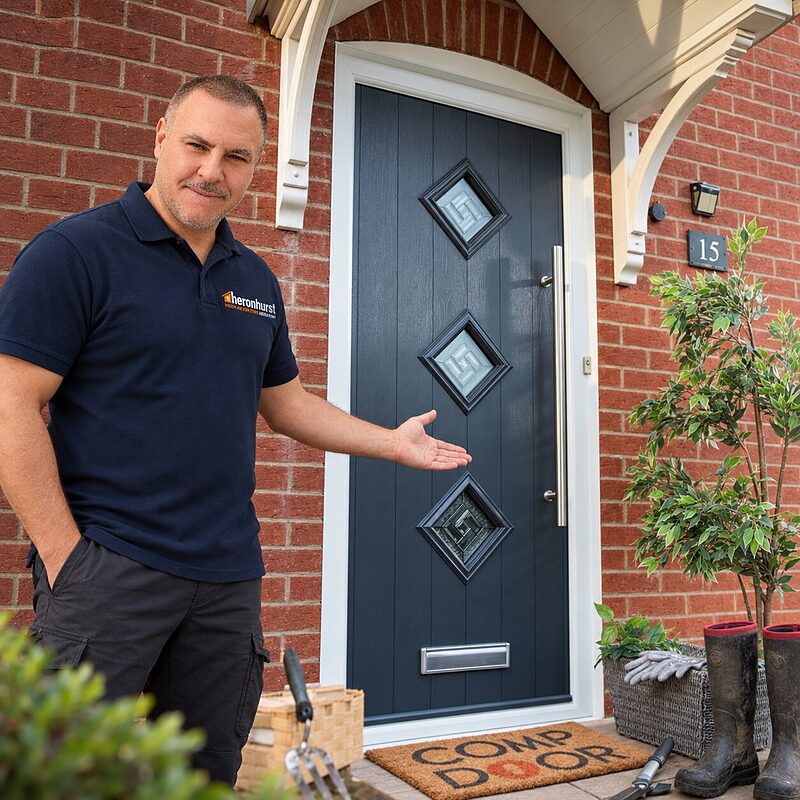 Discover how to choose the right composite door for your home, from solid timber cores to colours, glazing, security and styles. Composite doors installed across South Wales.