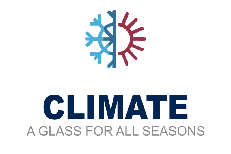 Climate solar-control and thermal-insulation glass
