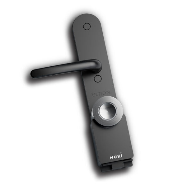 Nuki® Plus Smart Lock Internal - Black with Internal Handle