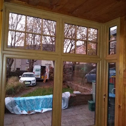 Internal Bay Window in Rosewood for the Swains of Abertillery