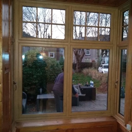 Internal Bay Window in Rosewood for the Swains of Abertillery
