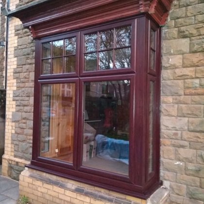 External Bay Window in Rosewood for the Swains of Abertillery