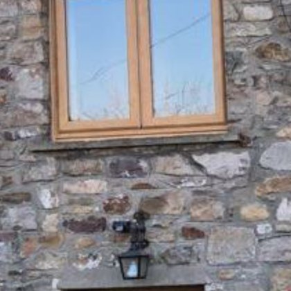 Irish Oak PVCu Windows for the Durbers of Gilwern