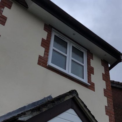 Lipped Casement Windows installed for the Jones of Ebbw Vale