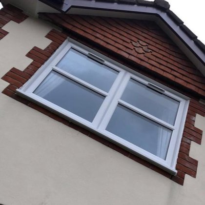 Lipped Casement Windows installed for the Jones of Ebbw Vale