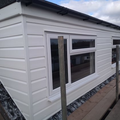 Windows and Cladding for the Horgans of Pontypool