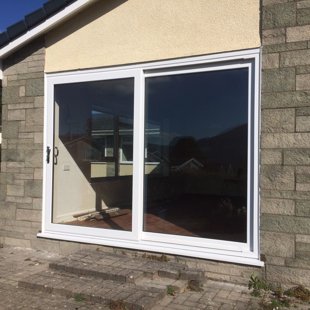 Duraflex PVCu Smooth White Patio Doors