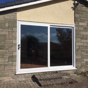 Duraflex PVCu Smooth White Patio Doors