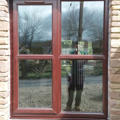 Mr and Mrs George, Talgarth