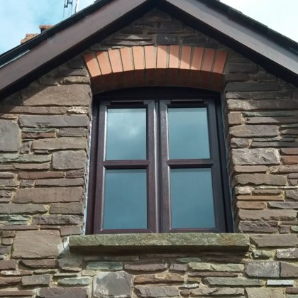 Mr and Mrs George, Talgarth