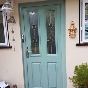 Door-Stop Door in Chartwell Green - 3rd on the same house!