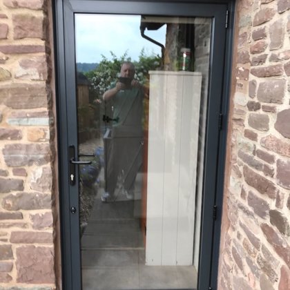 The Griffiths' Monmouth Re-AL Smart Aluminium Windows and Doors