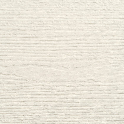 Foiled White Grain (P) - RAL 9010 (Colour Match Frame available)