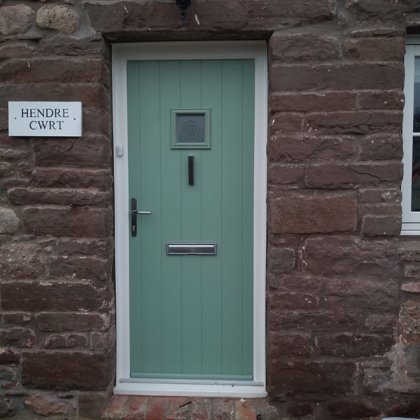 The Caswells Llanellen Solidor Chartwell Green Door