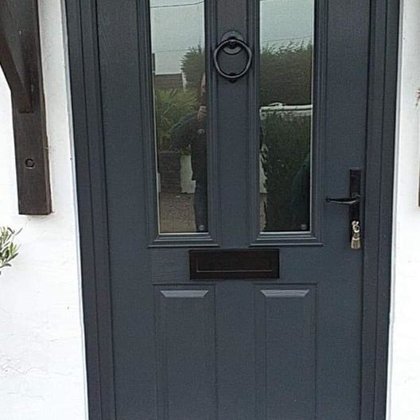 The Yardleys Chepstow - Anthracite Grey Solidor