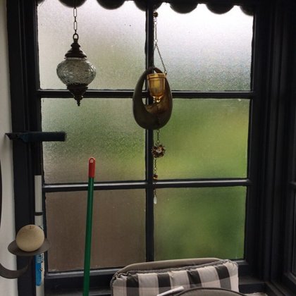 Anthracite Grey Legacy Vertical Sliding Sash Windows installed for the Llewellyn'
