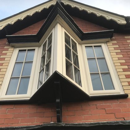 Cream Lipped Casements installed in Abergavenny for the Wilsons
