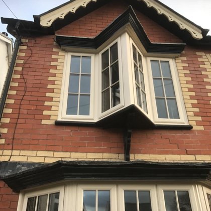 Cream Lipped Casements installed in Abergavenny for the Wilsons