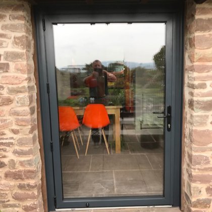 The Griffiths' Monmouth Aluminium Windows and Doors