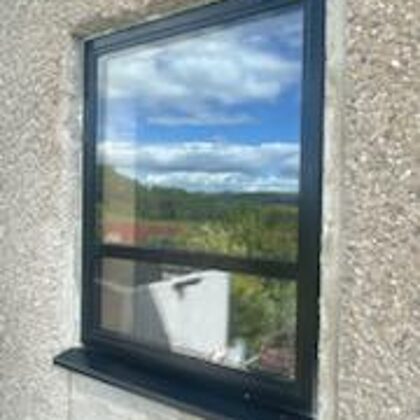 Aluco Steel-look Windows for the Westcotts of Bridgend