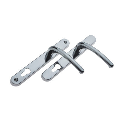 Balmoral Lever Lever Handle - Chrome