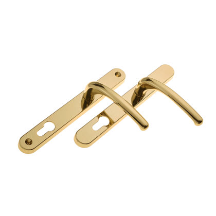 Balmoral Lever Lever Handle - Gold
