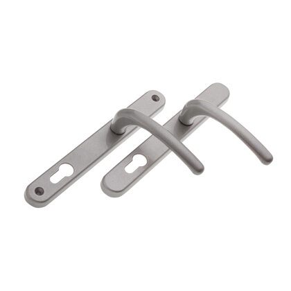 Balmoral Lever Lever Handle - Silver